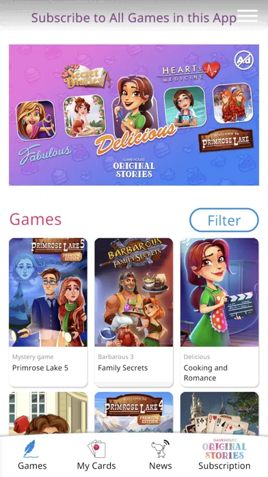 GameHouse Original Stories स्क्रीनशॉट