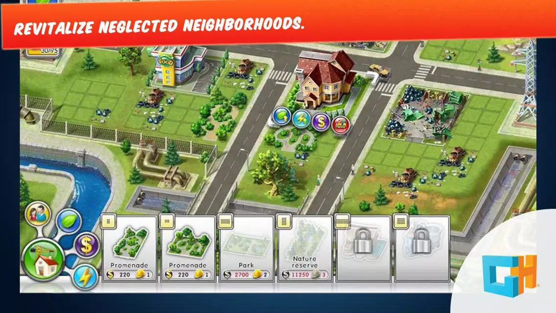 Green City स्क्रीनशॉट