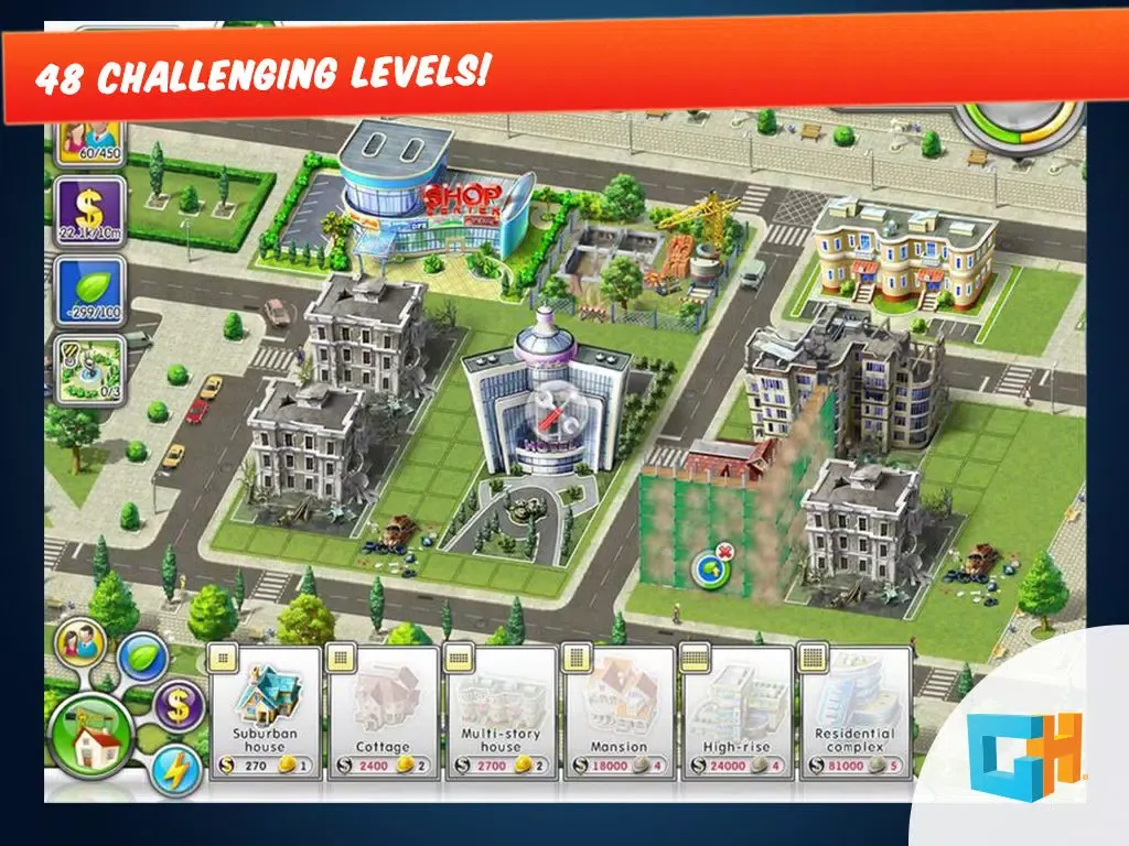 Green City for iPad iPad  스크린샷