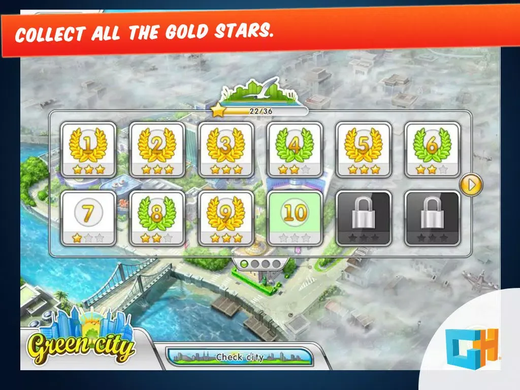 Green City for iPad iPad  스크린샷