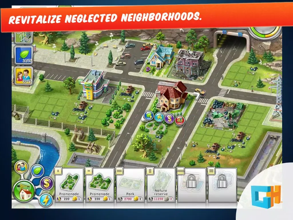 Green City for iPad iPad  스크린샷