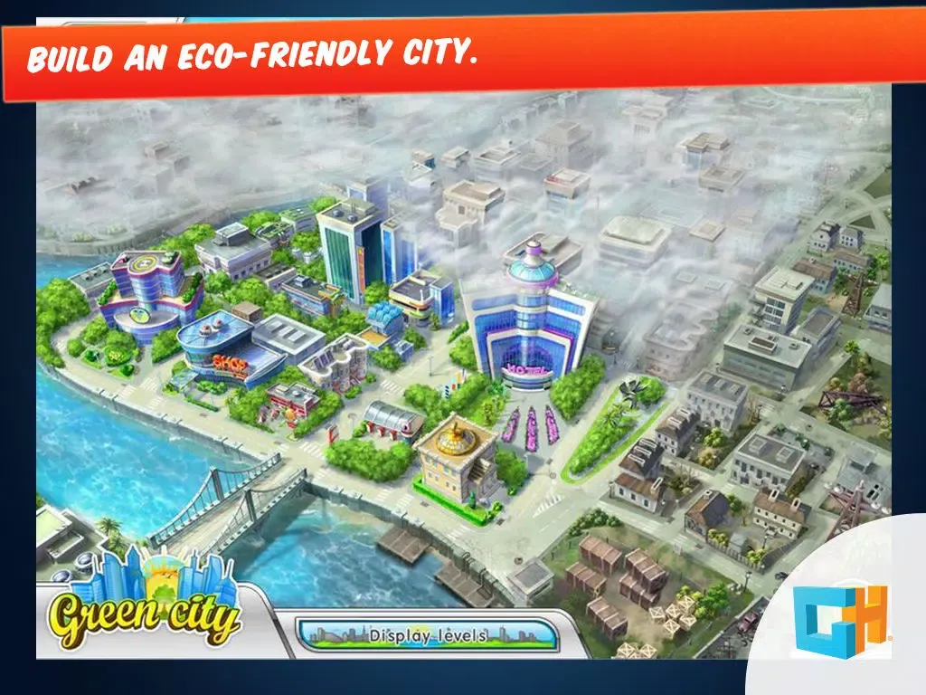 Green City for iPad iPad  스크린샷
