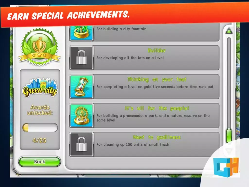 Green City for iPad iPad  스크린샷