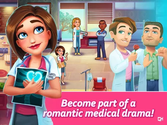 Heart's Medicine: Time to Heal iPad  स्क्रीनशॉट