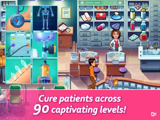 Heart's Medicine: Time to Heal iPad  स्क्रीनशॉट