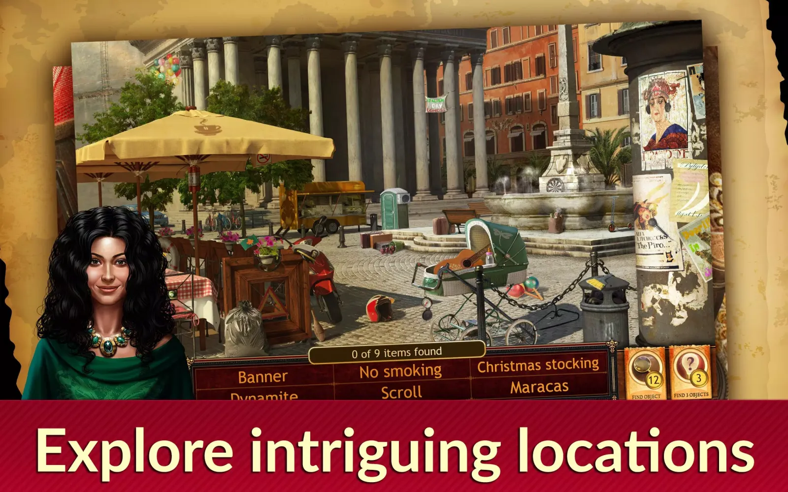 Hidden Artifacts Screenshots