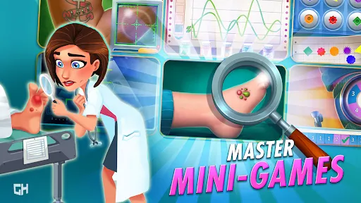 Tangkapan skrin Heart's Medicine - Season One