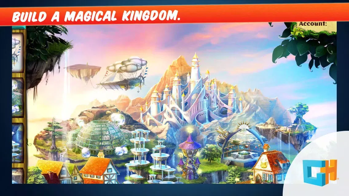 Jewel Legends Magical Kingdom - A Match 3 Puzzle Adventure Screenshots