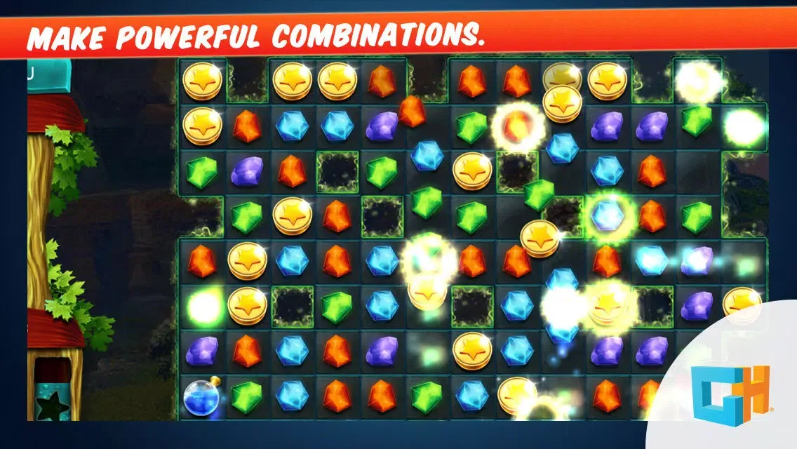 Jewel Legends Magical Kingdom - A Match 3 Puzzle Adventure Screenshots