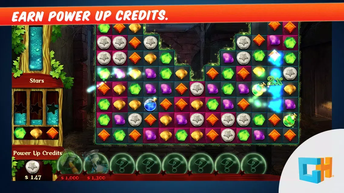 Jewel Legends Magical Kingdom - A Match 3 Puzzle Adventure Screenshots