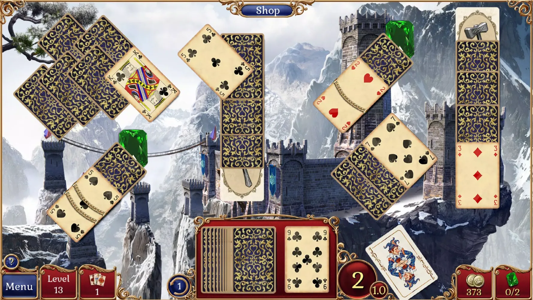 Zrzuty ekranu Jewel Match Royale Solitaire