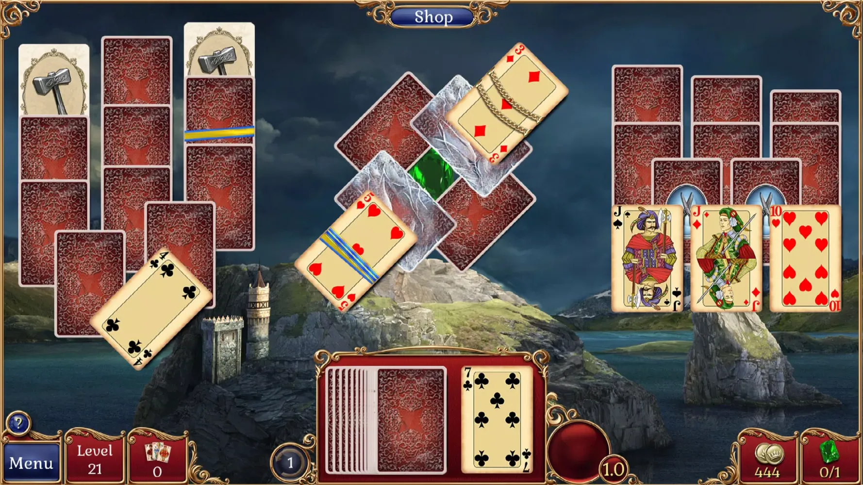 Zrzuty ekranu Jewel Match Royale Solitaire
