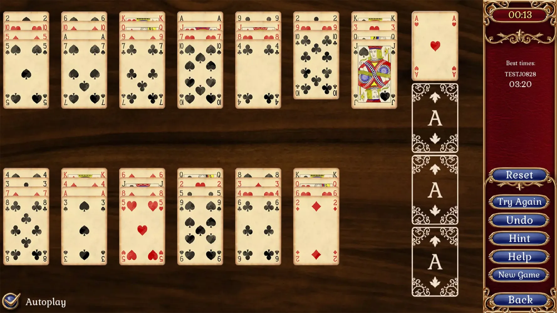 Zrzuty ekranu Jewel Match Royale Solitaire