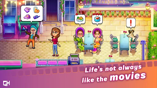 ภาพหน้าจอของ Maggie's Movies: Cinema Tycoon