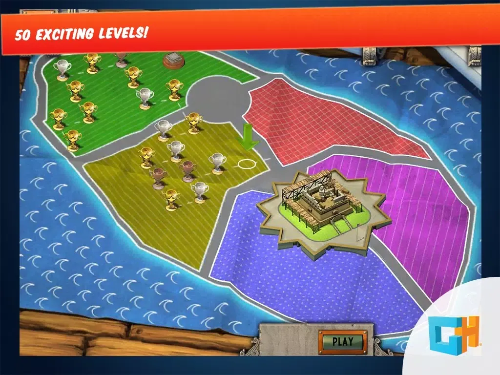 ภาพหน้าจอของ Monument Builders - Statue of Liberty (Free) iPad 