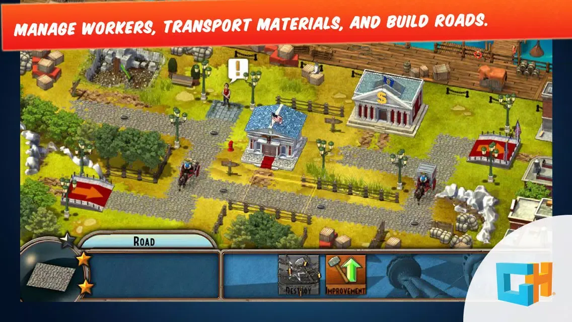 ภาพหน้าจอของ Monument Builders - Statue of Liberty (Free)