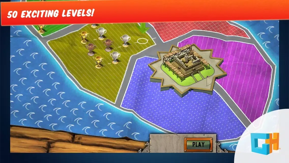 ภาพหน้าจอของ Monument Builders - Statue of Liberty (Free)