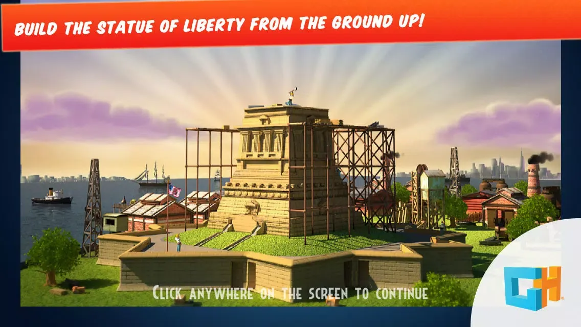 ภาพหน้าจอของ Monument Builders - Statue of Liberty (Free)