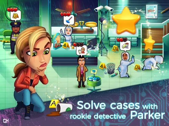 Parker & Lane iPad  سکرین شاٹس