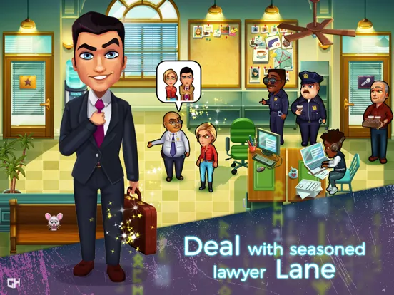Parker & Lane iPad  سکرین شاٹس