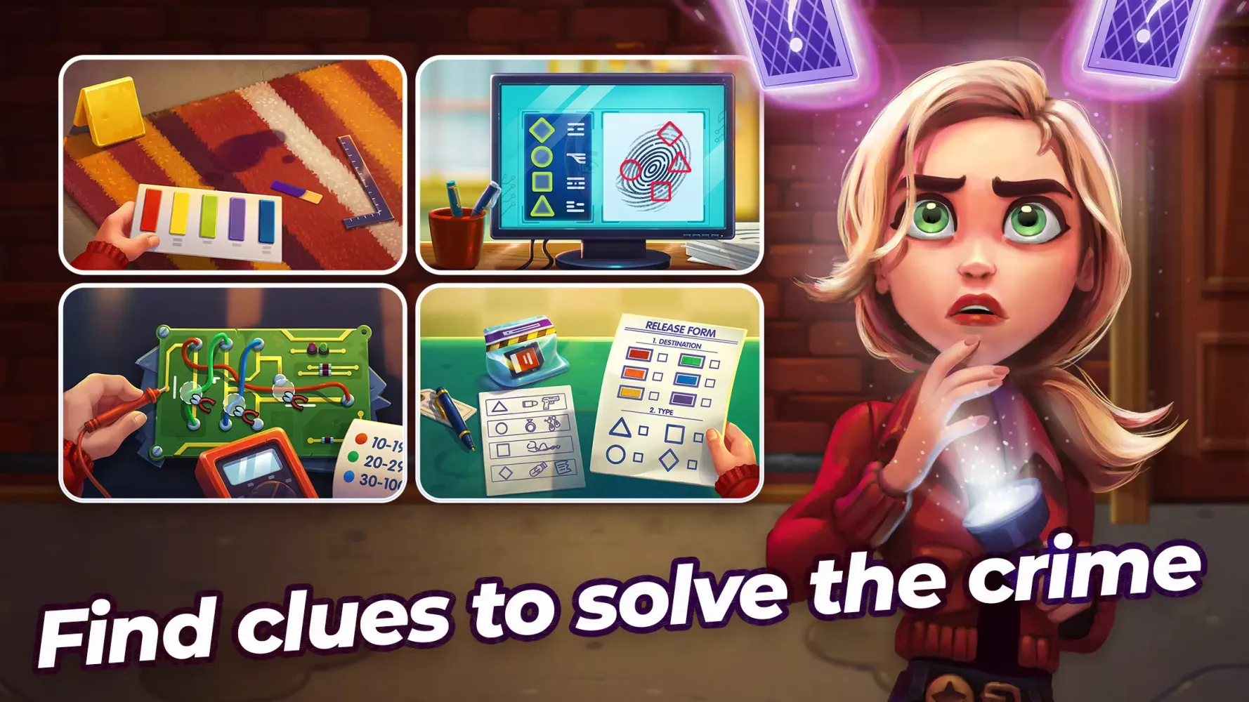 Parker & Lane: Twisted Minds Screenshots