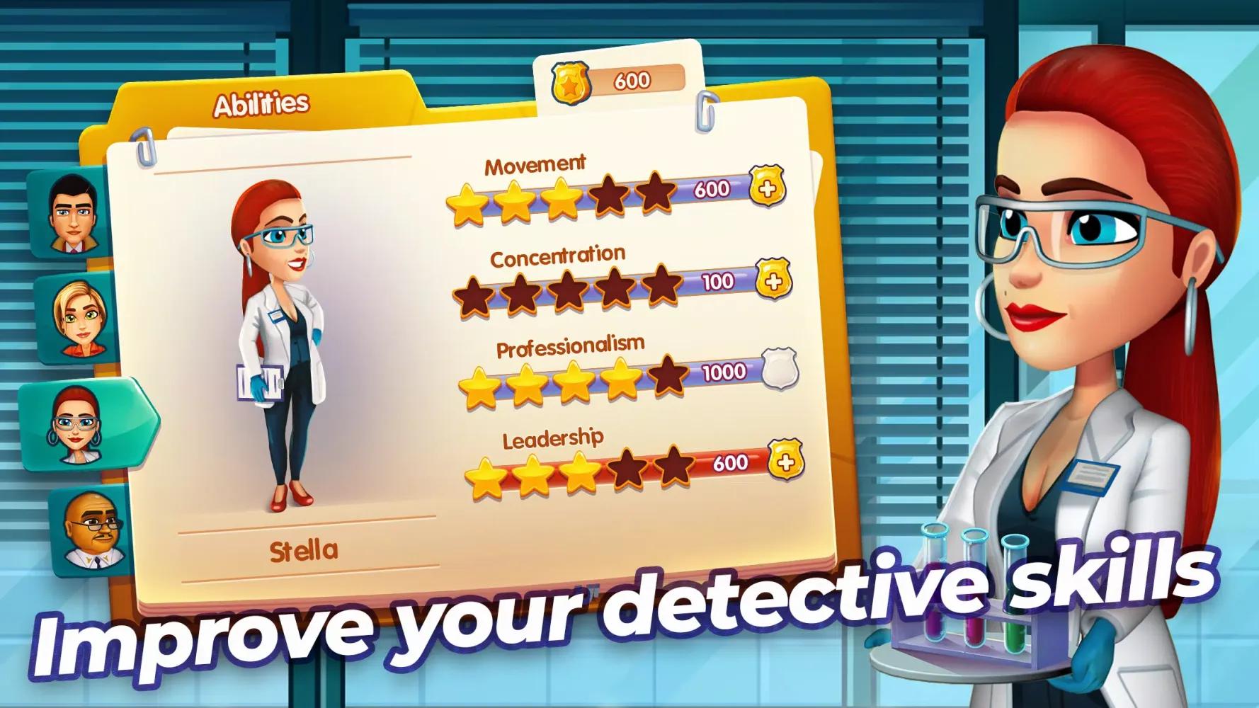 Parker & Lane: Twisted Minds Screenshots