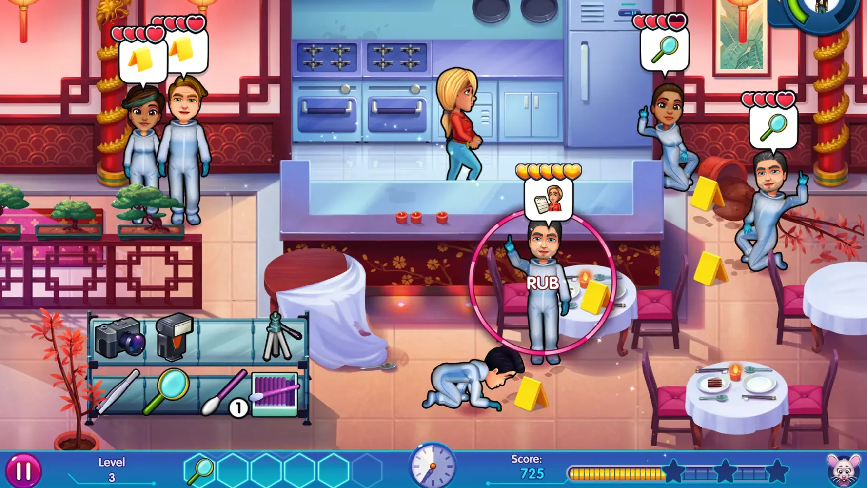 Parker & Lane: Twisted Minds Screenshots