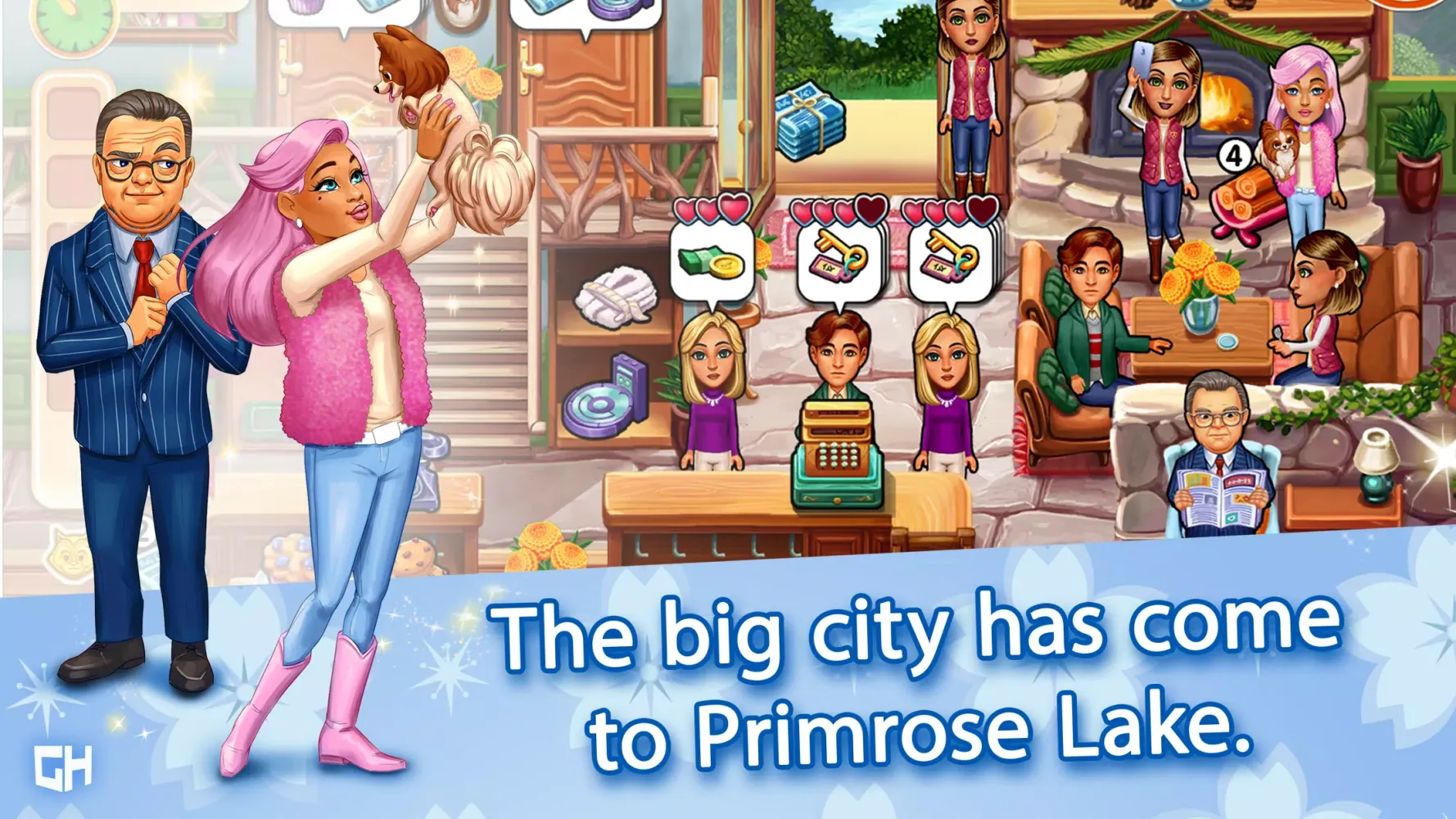Welcome to Primrose Lake 2 スクリーンショット