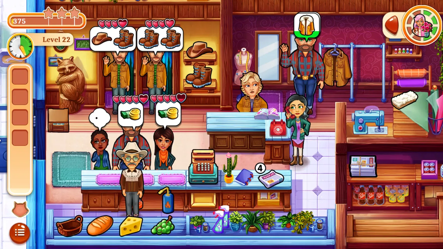 Welcome to Primrose Lake 2 スクリーンショット