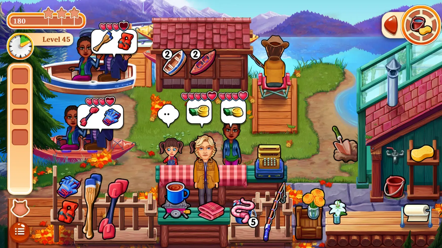 Welcome to Primrose Lake 2 スクリーンショット