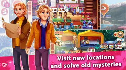 Tangkapan skrin Primrose Lake 5 - Mystery game