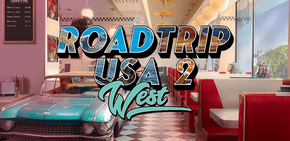 Road Trip USA 2 - West