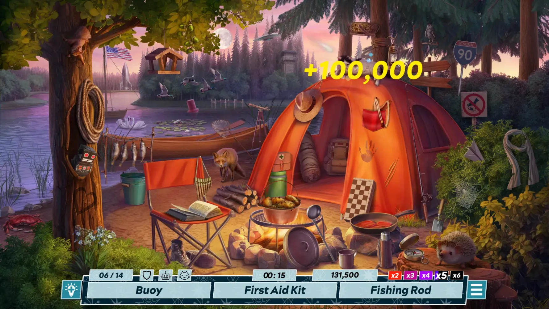 Road Trip USA 3 - Central سکرین شاٹس