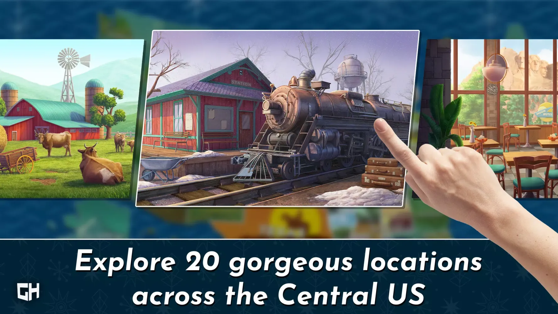 Road Trip USA 3 - Central سکرین شاٹس