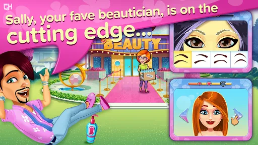 صور Sally's Salon: Hair & Make-Up