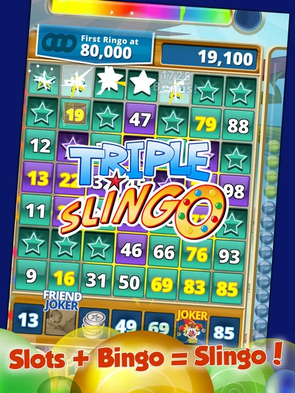 Slingo Adventure iPad  স্ক্রিনশট