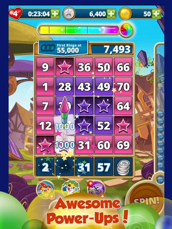 Slingo Adventure iPad  স্ক্রিনশট