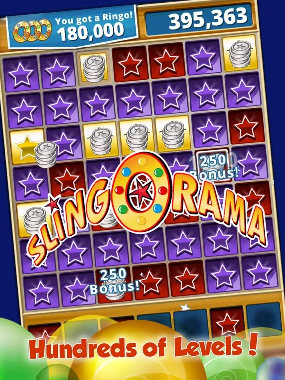 Slingo Adventure iPad  স্ক্রিনশট