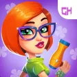 Sally's Salon: Kiss & Make-Up Sally's Salon: Kiss & Make-Up