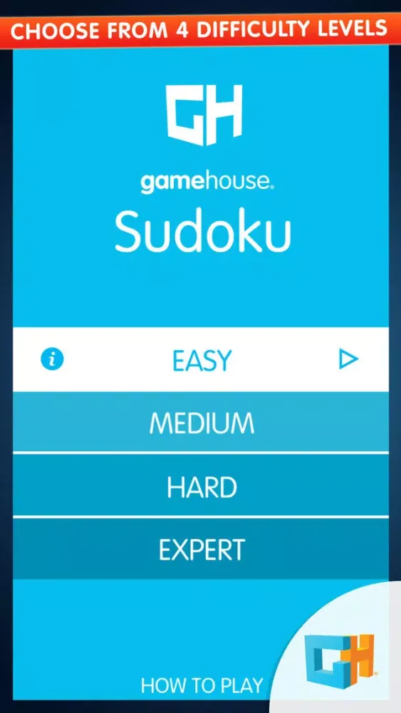 Tangkapan skrin Sudoku FREE by GameHouse