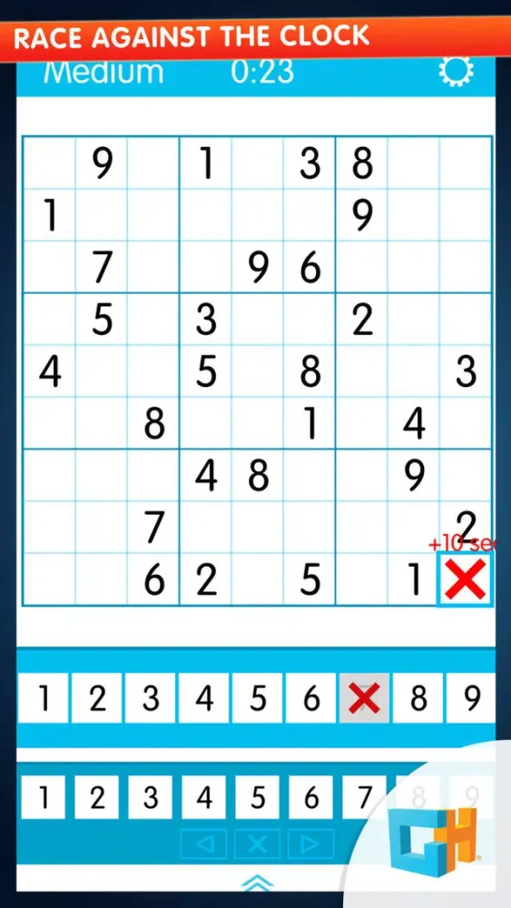 Tangkapan skrin Sudoku FREE by GameHouse