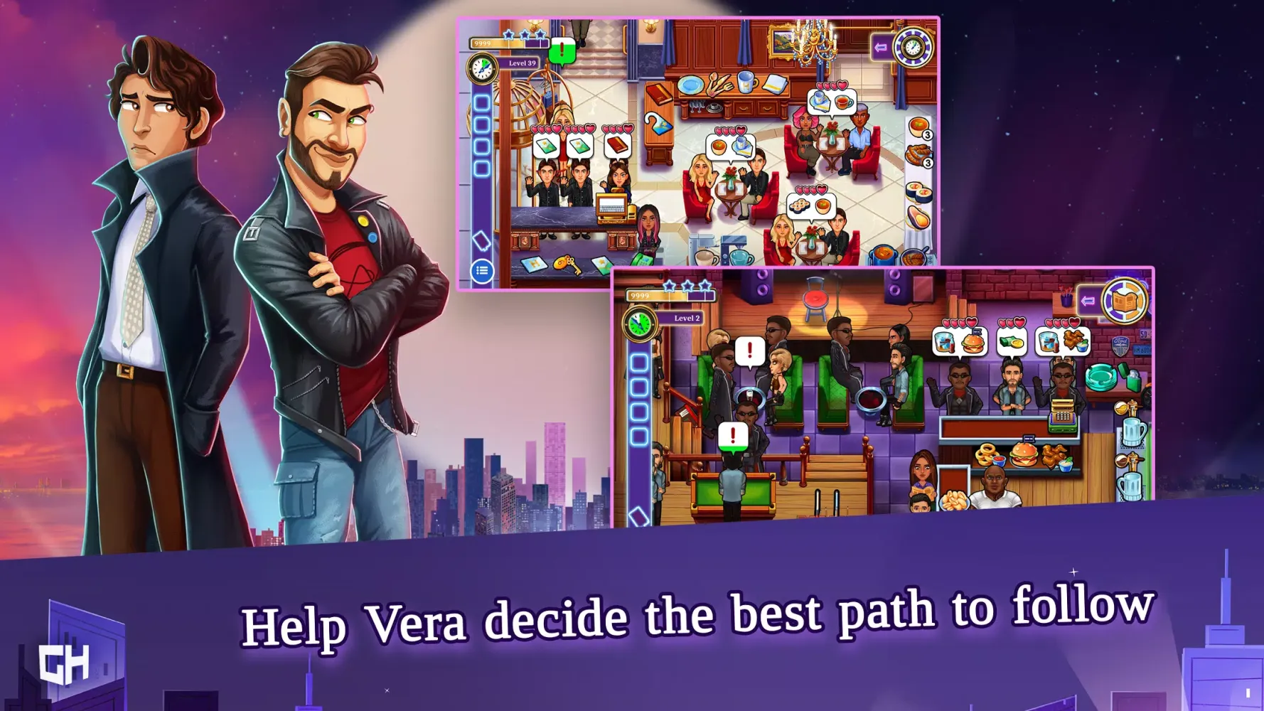 Undercover: Secret Management سکرین شاٹس
