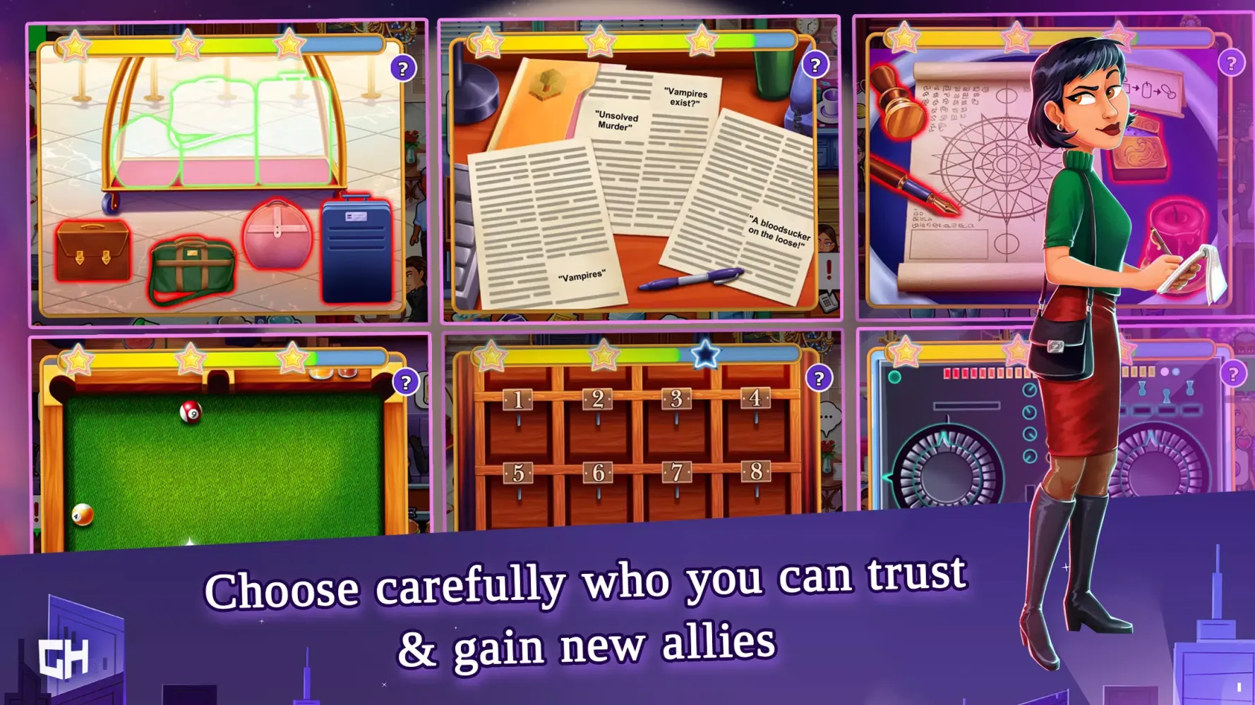 Undercover: Secret Management سکرین شاٹس