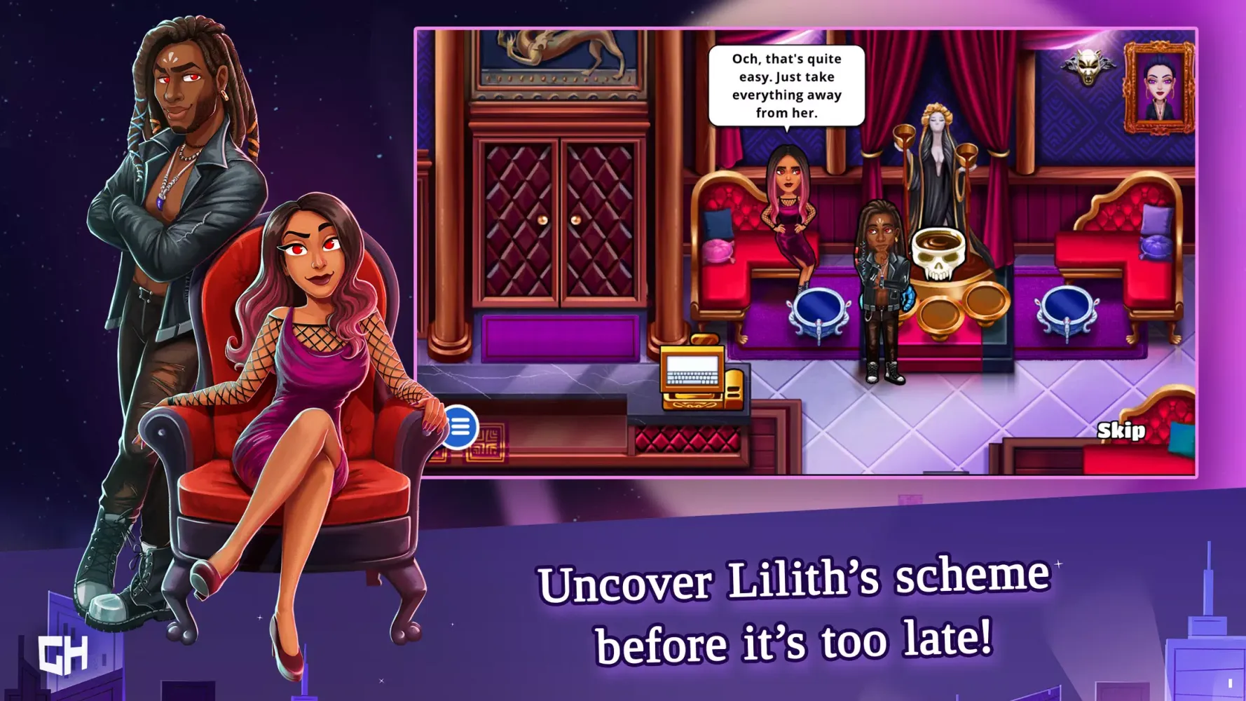 Undercover: Secret Management سکرین شاٹس