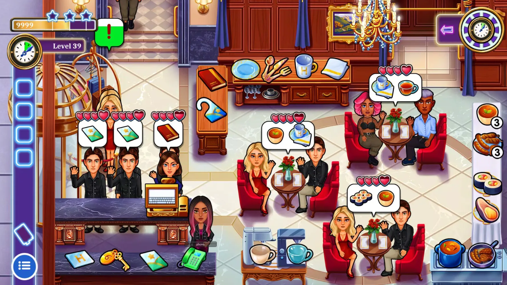 Undercover: Secret Management سکرین شاٹس