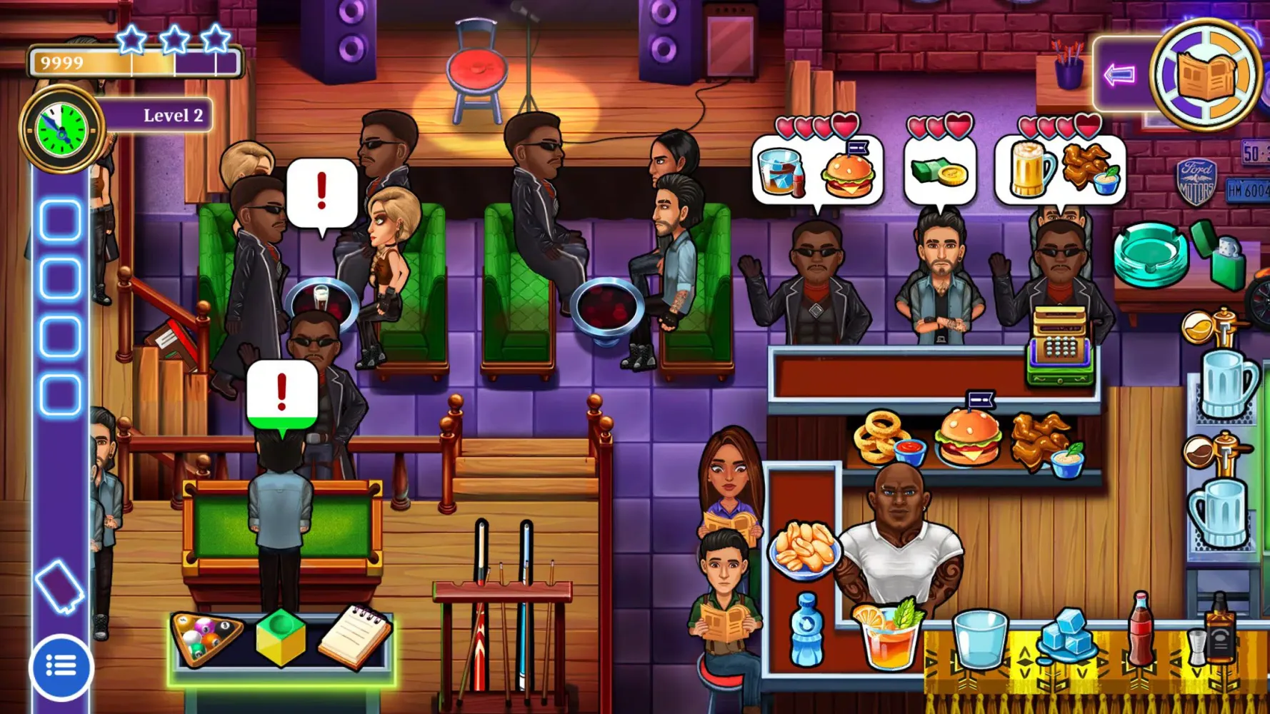 Undercover: Secret Management سکرین شاٹس