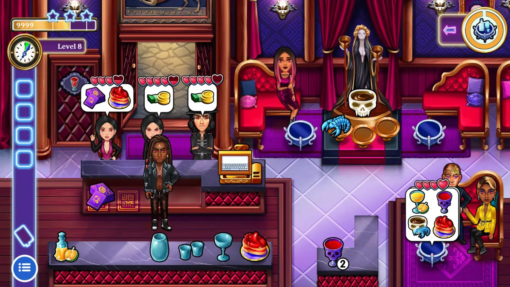 Undercover: Secret Management سکرین شاٹس