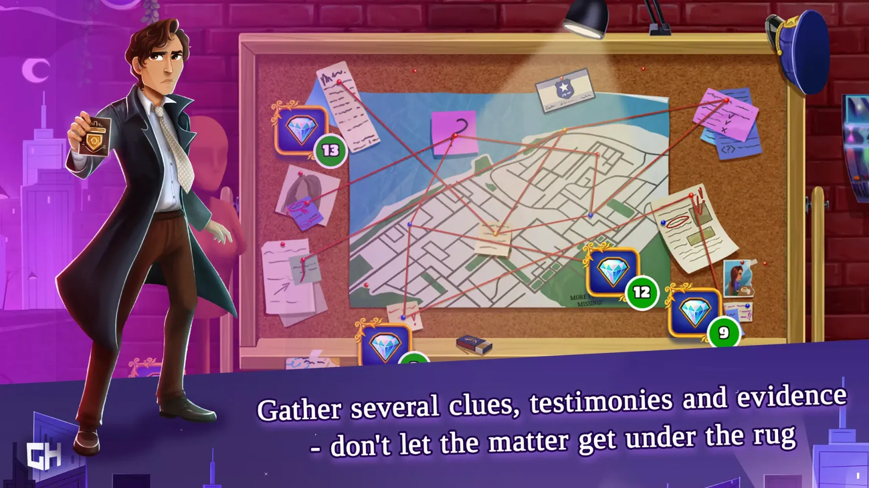 Screenshot di Undercover - Blood Bonds