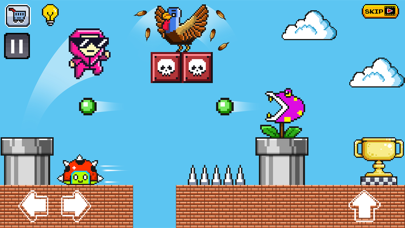 Devil Trap: Platform Jumping سکرین شاٹس