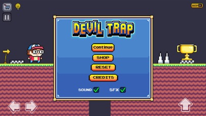 Devil Trap: Platform Jumping سکرین شاٹس